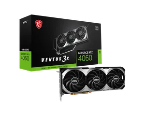 GeForce RTX 4060 VENTUS 3X 8G